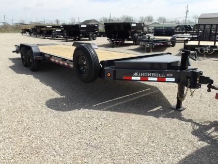New 2026 Iron Bull EWB8324072 Equipment Trailer