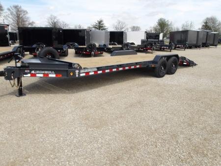 New 2026 Iron Bull EWB8324072 Equipment Trailer
