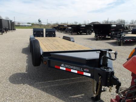 New 2026 Iron Bull EWB8324072 Equipment Trailer