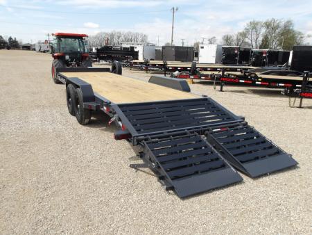 New 2026 Iron Bull EWB8324072 Equipment Trailer