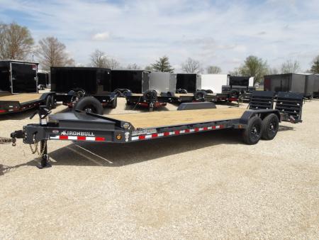 New 2026 Iron Bull EWB8324072 Equipment Trailer