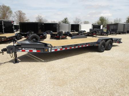 New 2026 Iron Bull EWB8324072 Equipment Trailer