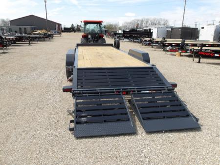 New 2026 Iron Bull EWB8324072 Equipment Trailer