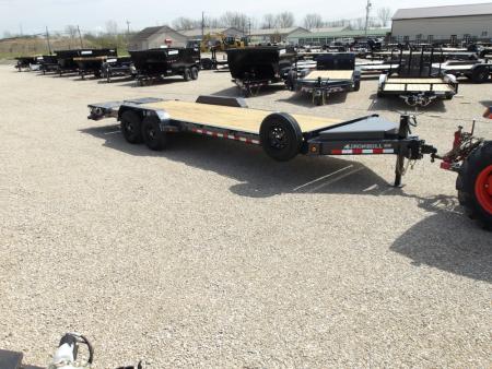 New 2026 Iron Bull EWB8324072 Equipment Trailer