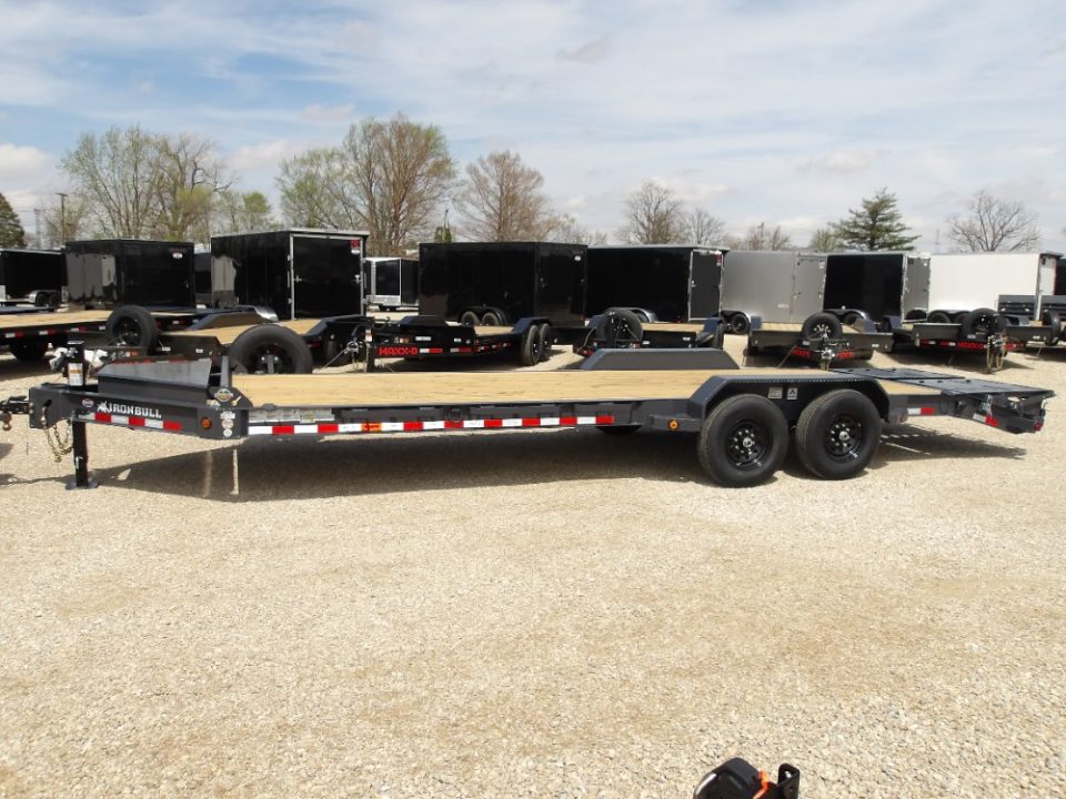 New 2026 Iron Bull EWB8324072 Equipment Trailer