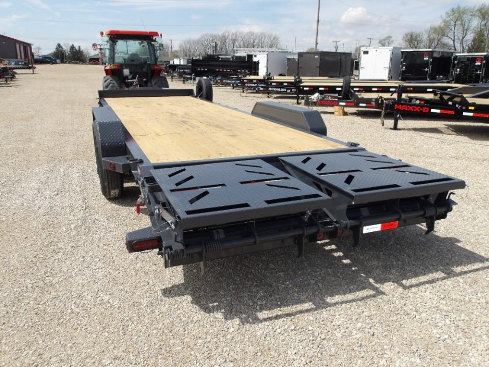 New 2026 Iron Bull EWB8324072 Equipment Trailer