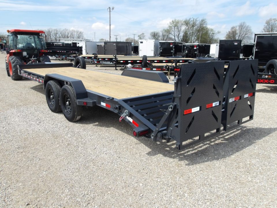 New 2026 Iron Bull EWB8324072 Equipment Trailer