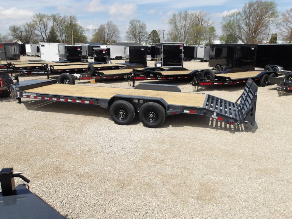 New 2026 Iron Bull EWB8324072 Equipment Trailer