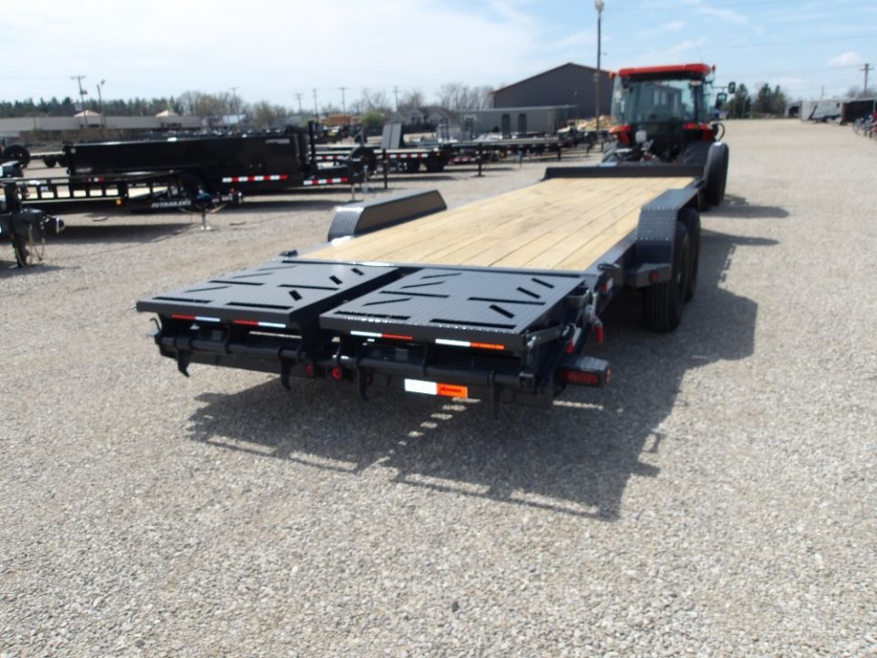 New 2026 Iron Bull EWB8324072 Equipment Trailer