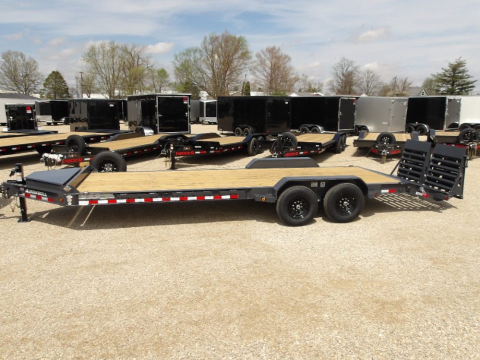 New 2026 Iron Bull EWB8324072 Equipment Trailer