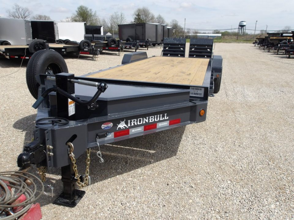 New 2026 Iron Bull EWB8324072 Equipment Trailer