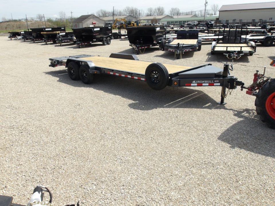 New 2026 Iron Bull EWB8324072 Equipment Trailer