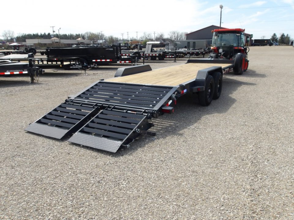 New 2026 Iron Bull EWB8324072 Equipment Trailer