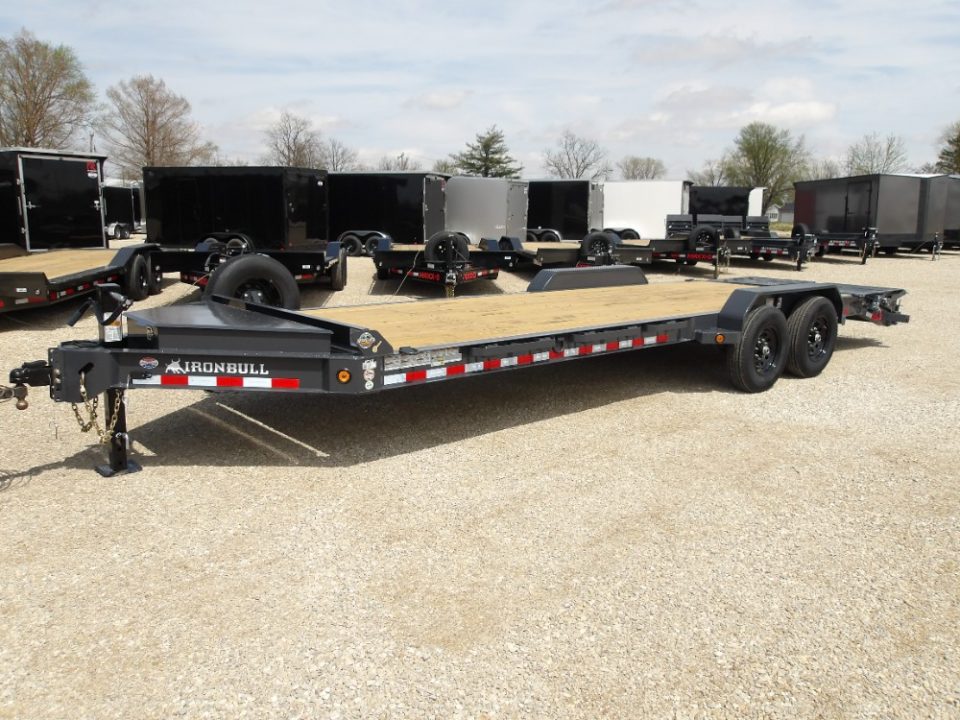 New 2026 Iron Bull EWB8324072 Equipment Trailer