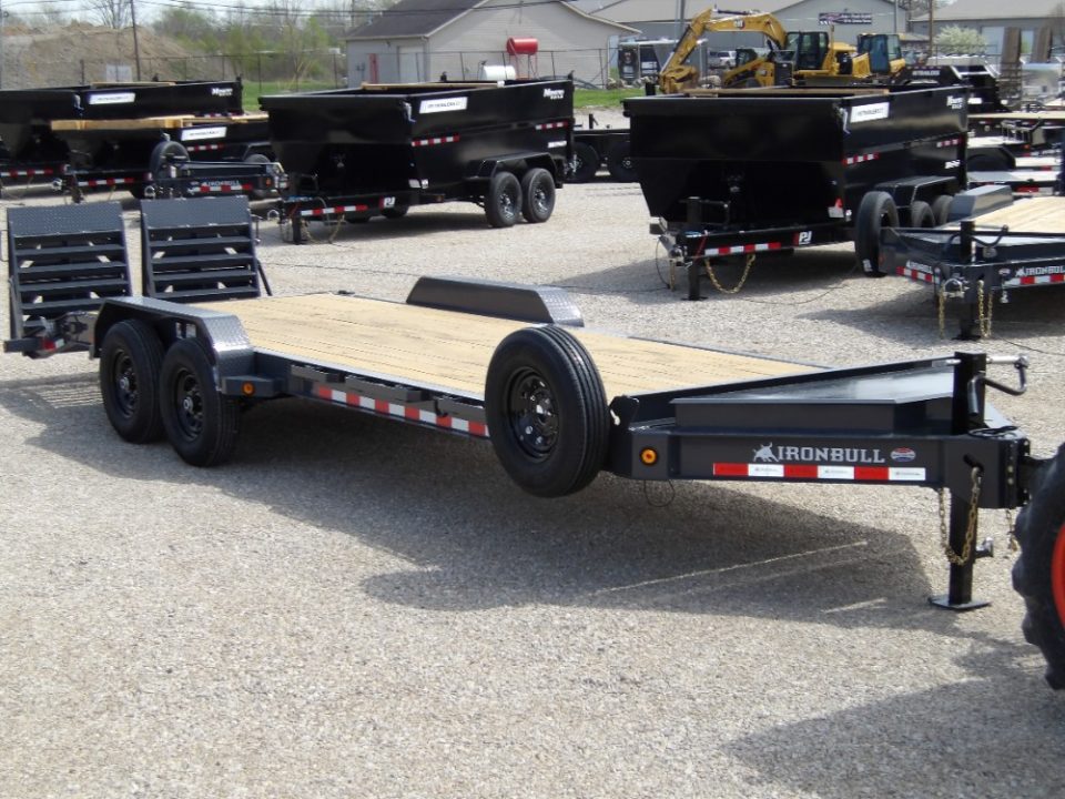New 2026 Iron Bull EWB8324072 Equipment Trailer