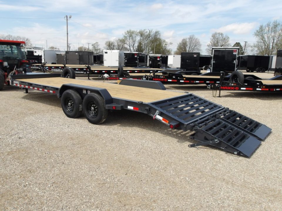 New 2026 Iron Bull EWB8324072 Equipment Trailer
