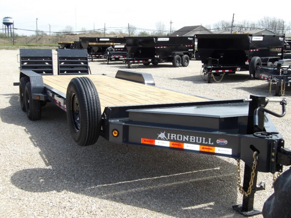 New 2026 Iron Bull EWB8324072 Equipment Trailer