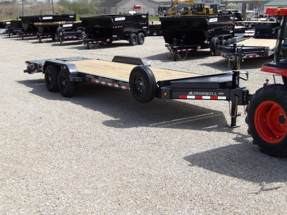 New 2026 Iron Bull EWB8324072 Equipment Trailer