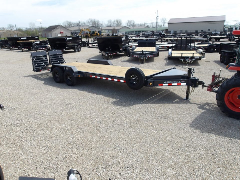 New 2026 Iron Bull EWB8324072 Equipment Trailer