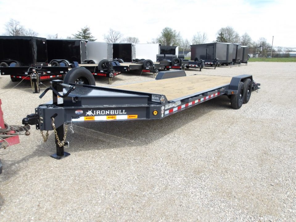 New 2026 Iron Bull EWB8324072 Equipment Trailer