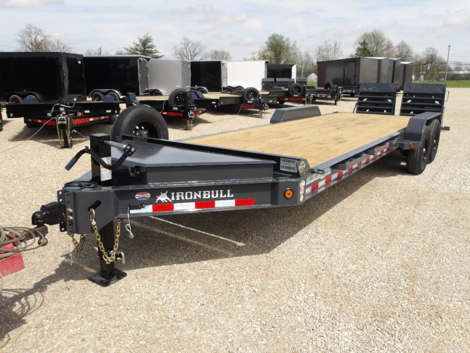 New 2026 Iron Bull EWB8324072 Equipment Trailer