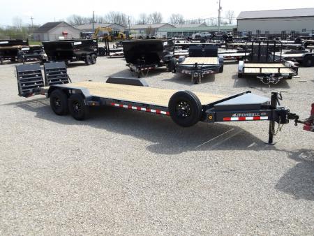New 2026 Iron Bull EWB8324072 Equipment Trailer