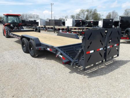 New 2026 Iron Bull EWB8324072 Equipment Trailer