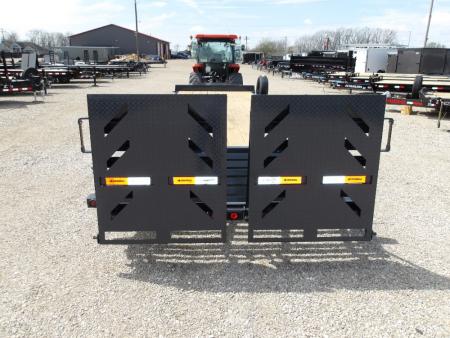 New 2026 Iron Bull EWB8324072 Equipment Trailer