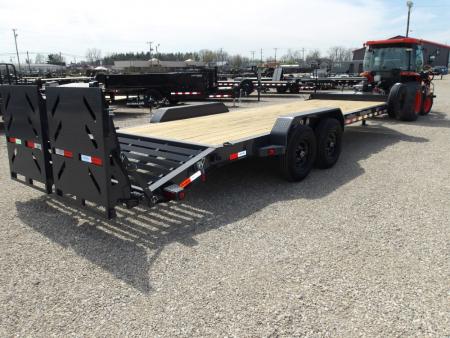 New 2026 Iron Bull EWB8324072 Equipment Trailer