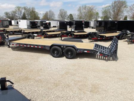 New 2026 Iron Bull EWB8324072 Equipment Trailer