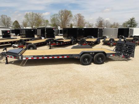 New 2026 Iron Bull EWB8324072 Equipment Trailer