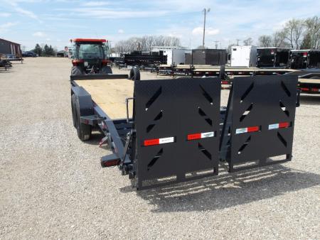 New 2026 Iron Bull EWB8324072 Equipment Trailer