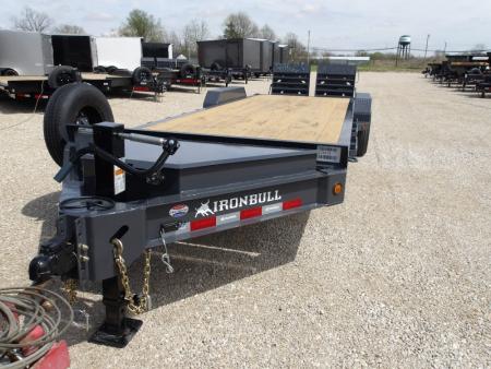 New 2026 Iron Bull EWB8324072 Equipment Trailer
