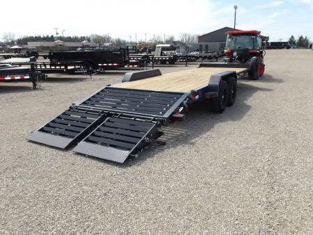 New 2026 Iron Bull EWB8324072 Equipment Trailer