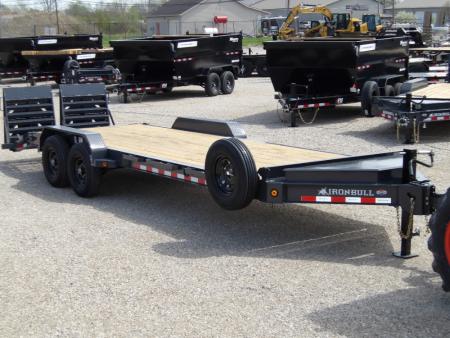 New 2026 Iron Bull EWB8324072 Equipment Trailer