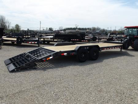 New 2026 Iron Bull EWB8324072 Equipment Trailer