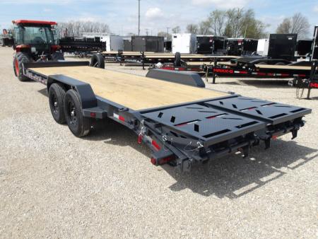 New 2026 Iron Bull EWB8324072 Equipment Trailer