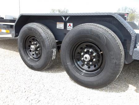New 2026 Iron Bull EWB8324072 Equipment Trailer