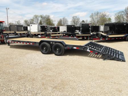 New 2026 Iron Bull EWB8324072 Equipment Trailer