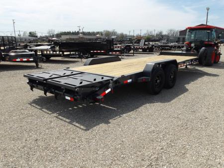 New 2026 Iron Bull EWB8324072 Equipment Trailer
