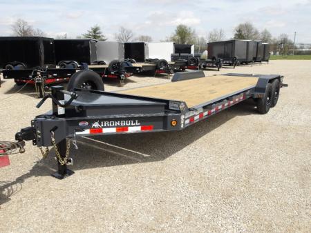 New 2026 Iron Bull EWB8324072 Equipment Trailer