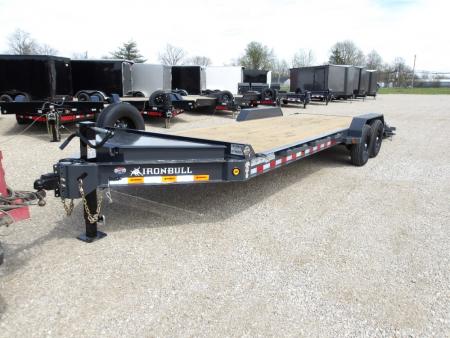 New 2026 Iron Bull EWB8324072 Equipment Trailer