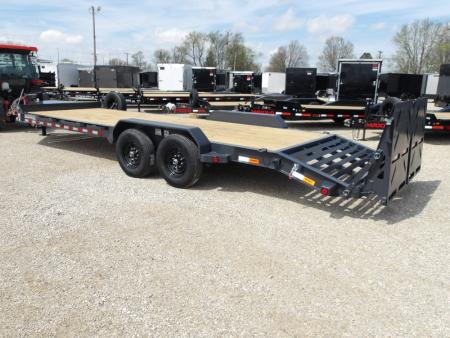 New 2026 Iron Bull EWB8324072 Equipment Trailer