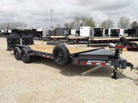 New 2026 Iron Bull 83x20 EWB8320072 Equipment Trailer