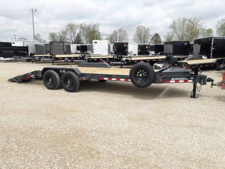 New 2026 Iron Bull 83x20 EWB8320072 Equipment Trailer
