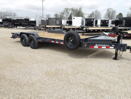New 2026 Iron Bull 83x20 EWB8320072 Equipment Trailer