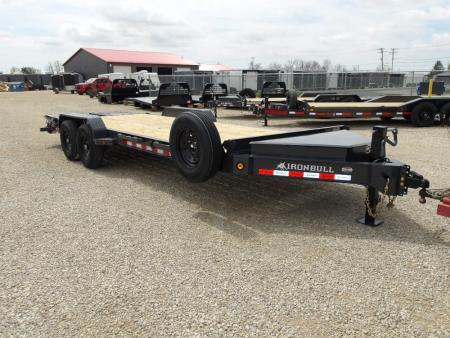 New 2026 Iron Bull EWB8322072 Equipment Trailer