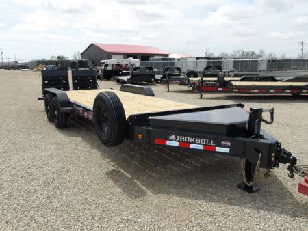 New 2026 Iron Bull EWB8322072 Equipment Trailer
