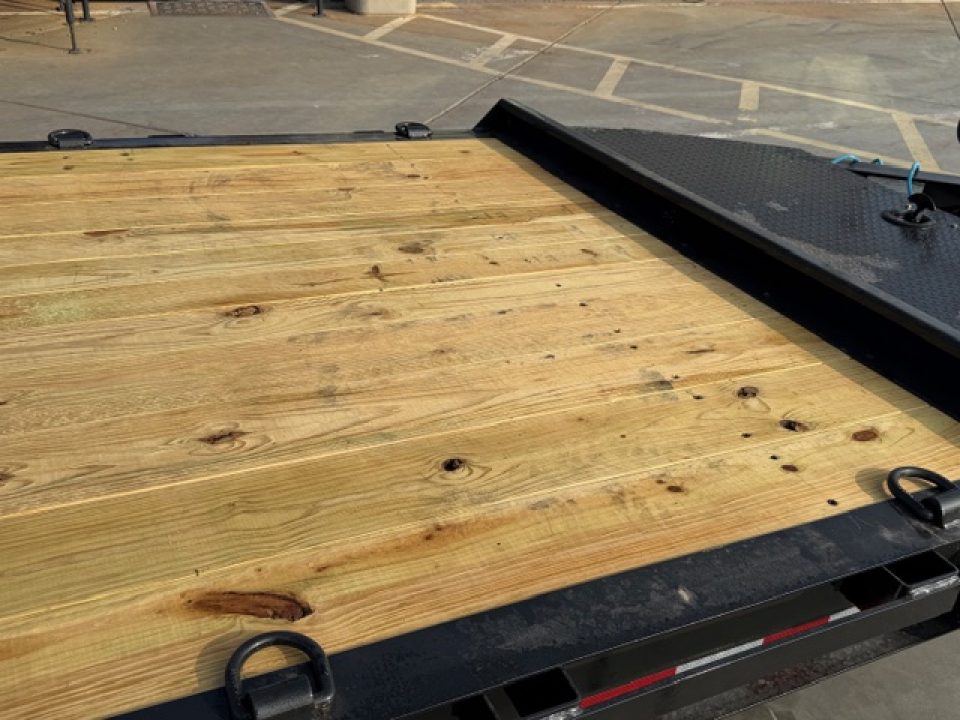 New 2026 Big Tex Trailers 14EH-18D3A-MR 7FT X 18FT 15.4K GVW Equipment Trailer