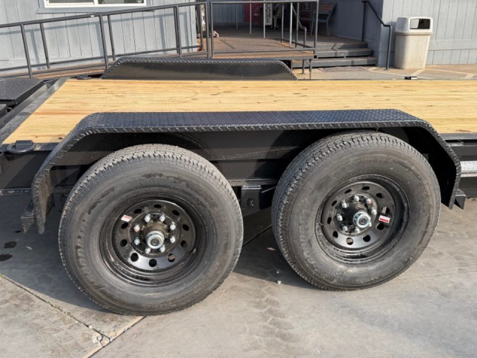 New 2026 Big Tex Trailers 14EH-18D3A-MR 7FT X 18FT 15.4K GVW Equipment Trailer